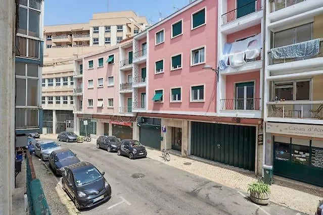 Sunny Lisbon Guesthouse And Residence Penzion